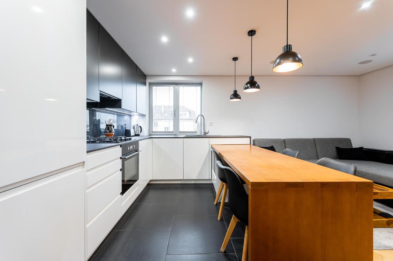 Luxury Apartment In The City Centre 科希策 外观 照片