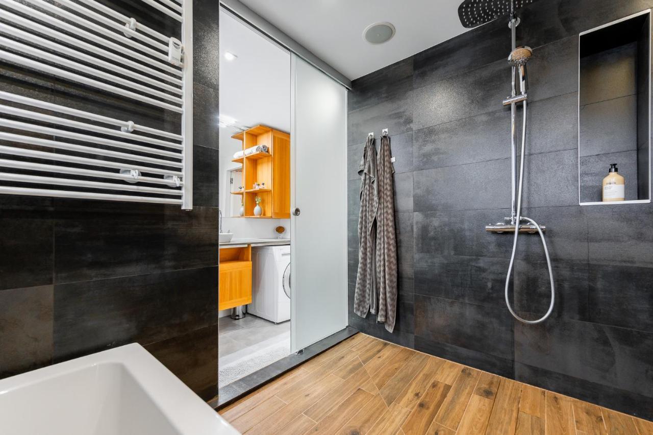 Luxury Apartment In The City Centre 科希策 外观 照片